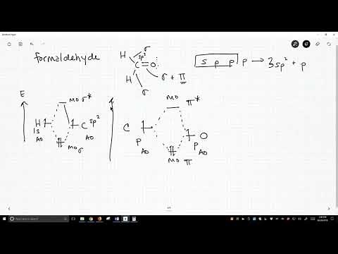bonding formaldehyde