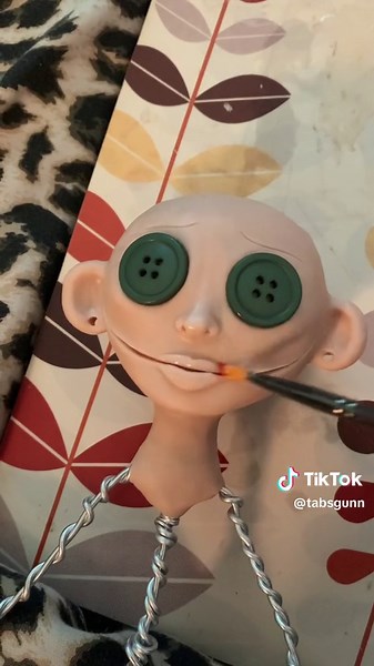 Order Your Mini Me - Coraline Style Doll Making Tutorial