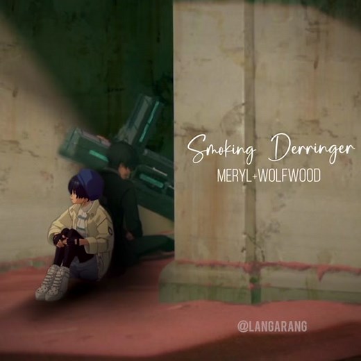 Yes I am a “WW and Meryl kissed offscreen in Stampede probably one time” truther, no fighting!! 💕✨ Happy Trigun Stampede premiere anniversary!! I’ve been a Trigun fan for many many years, and seeing it revitalized in such a beautiful way through Stampede was truly inspiring in 2023. I started a Tiktok for the first time last year to celebrate with fan edits, and it’s been a total joy ever since. Thank you to anyone who has ever said a sweet thing ever to me about a video - I appreciate you so m