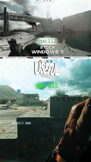 BATTLEFIELD 6 +FPS CFG | Useful Optimization | #fpsboost #bf6 #shorts