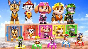 31K views · 306 reactions | PAW Patrol Guess The Right Door ESCAPE ROOM CHALLENGE Animals Cage Game Cow Mammoth Elephant Lion #kids #carton #gameday #gameplay #cartagena #reels2023 #pawpatrol #funny #animation | Pr Tom | Facebook