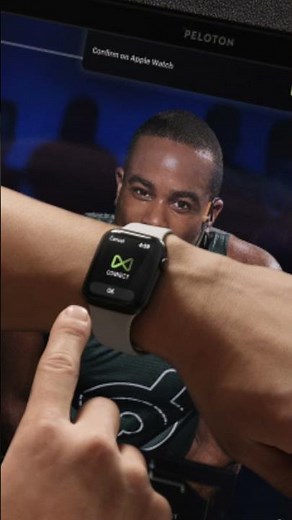 Hands On: Synch Your Apple Watch to Peloton with Watch Link (#SHORTS)
