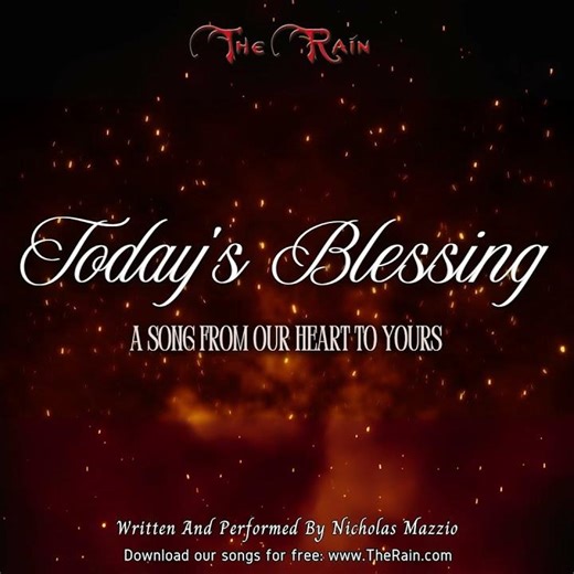 4Q Amazing Love music box vocal Nicholas Mazzio Lauren Mazzio The Rain_1