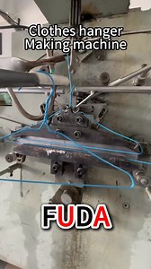 8.7K views · 48 reactions | Clothes hanger making machine. #clotheshangermakingmachine #hangermakingmachine #machine WhatsApp/Zalo: : +86-13143577990 Email: fsfyliu@aliyun.com | Fo shan Fuyin Welding Equipment Co., Ltd. | Facebook