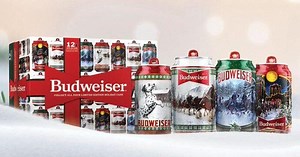 Budweiser unveils ‘2020 Holiday Limited Edition Stein Cans’