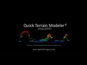 Quick Terrain Modeler Overview