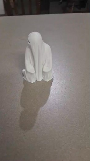 💀😂 What is this Ghost even doing?! This silly 3D printed ghost has absolutely no clue what’s going on… but we can’t stop laughing! If you love funny 3D printed things, novelty toys, or just need a good laugh — this one’s for you. 👇 Tell me what YOU think this ghost is doing in the comments! Funniest one gets pinned 👻 💬 COMMENT | 👍 LIKE | 🔁 SHARE | 🔔 FOLLOW for more funny 3D printed creations every week! #3dprinting #funnyreels #3dprintedtoys #ghost #3dprintedthings #funnyvideos #3dprints