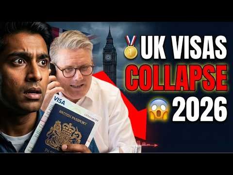 UK Immigration Enters a New Phase as Visa Numbers Plummet ~ UK Immigration News 2026