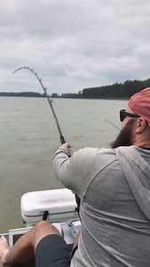 When you hook a monster but you’re in no mood to share... 😂🎣 #RoughNight #GuysTrip #BachelorParty #SturgeonFishing #EveryManForHimself | Lang's Fishing Adventures