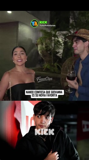 Nando le presenta su novia
