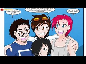 TG Comic | Boy To Girl (Body Swap) | Full TG TF Transformations #27