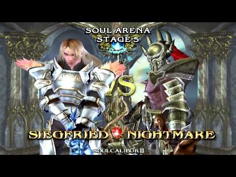 Soul Calibur 3 (PS2) walkthrough - Siegfried
