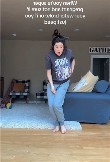 The Moment My Water Breaks: A Real Experience