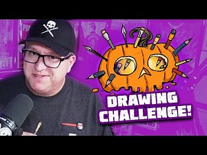 THE BEST DRAWING CHALLENGE OF THE YEAR!