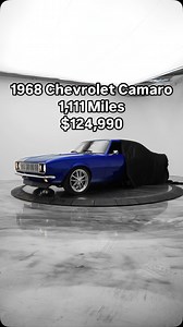 #AVAILABLE | How to make an LS3 68’ Camaro even crazier? Make it CHOP!🔊 This full rotisserie restoration Camaro has just landed and is PACKED with goodies… Check out just SOME of its build sheet below!👇 * 6.2L Crate GM LS3 “Hot Cammed” * 3” Custom Exhaust w/Magna Flow Mufflers * PerformaBuilt 4L60E Transmission * Hedman Husler Headers * Aftermarket Holley Accessory Drive * 4 Wheel Power Disc Brakes * Upgraded Steel Braided Brake Lines * Richmond Limited Slip Differential * Custom Audio System 