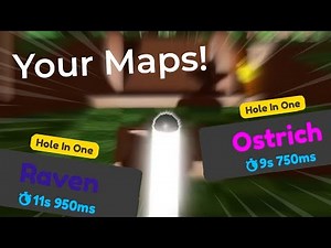 Destroying YOUR Maps with Ultra Skills | Super Golf