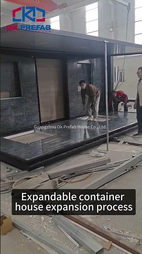 20FT Expandable Container Unfolding Process: From Compact to Spacious in Minutes