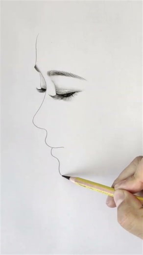 How to Draw a Hyper Realistic Face Step by Step #drawing #pencildrawing #art #portraitdrawing