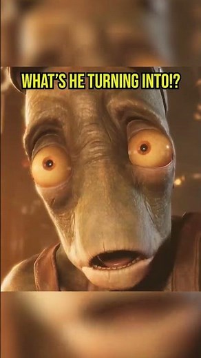 What's he turning into!? 😭 Game 👉 Oddworld: Soulstorm