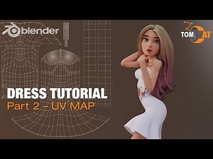 Blender Dress Tutorial - Part2 - UV Map