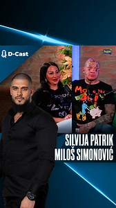 257K views · 1.5K reactions | U novom podcastu ,,D-CAST” Silvija Patric i Miloš Simonović otkrivaju šokantne detalje o pritiscima, manipulacijama i kontroli produkcije u rijaliti programu. Ponedeljak od 20h na Hype TV-u. | Hype TV | Facebook