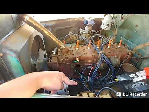 1950 F1 12V Wiring