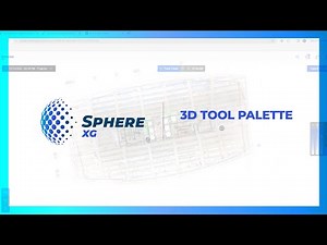 FARO Sphere XG - 3D Mode Tool Palette