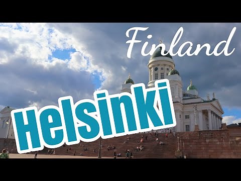 【世界街角歩き】フィンランド・ヘルシンキ街並み散策~Helsinki Finland city walk~