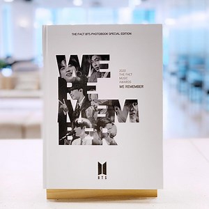 [MERCH] THE FACT BTS PHOTOBOOK SPECIAL EDITION : WE REMEMBER — US BTS ARMY