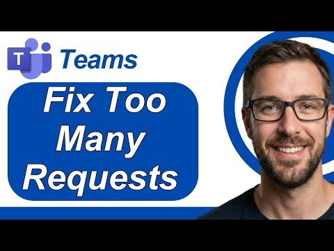 How To Fix Microsoft Teams Too Many Requests [2026 Guide]