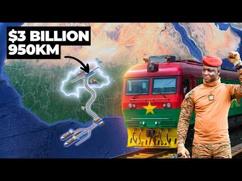 This Country's Only Way Out Is a $3 Billion Railway