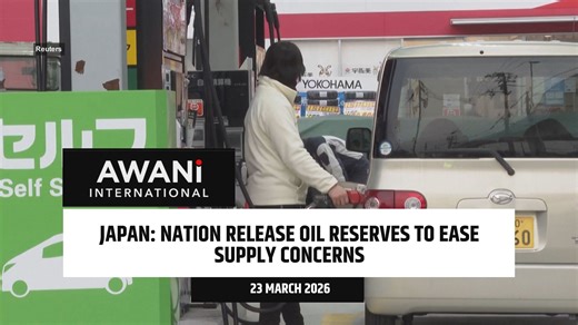 Japan begins release of oil reserves to ease supply concerns