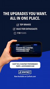 Find top brands, trusted quality, and enthusiast-grade performance parts—only on the JC Whitney Performance & Accessories Hub. | CarParts.com