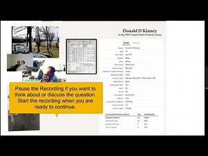 Genealogy Basics With Ancestry