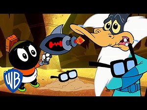 Looney Tunes | Elderly Cadets and Baby Martian | WB Kids