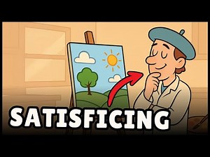 What is Satisficing? (Definition & Easiest Explanation)