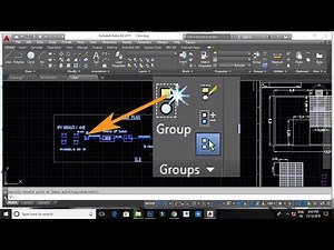 AutoCAD Group Tutorial -- Tamil