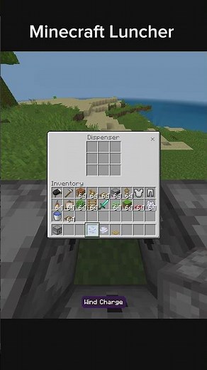 Minecraft luncher #minecraft #gaming