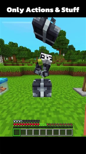 Minecraft Actions And Stuff Secret Features