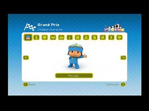 pocoyo racing GAMEPLAY