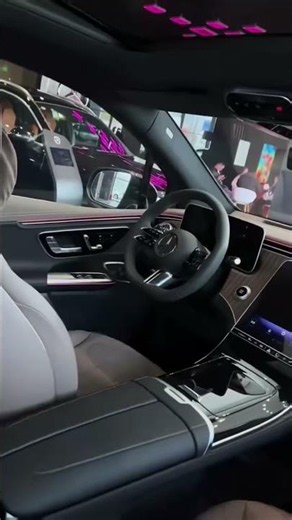 Mercedes-Benz EQE | Luxury Meets the Future ✨