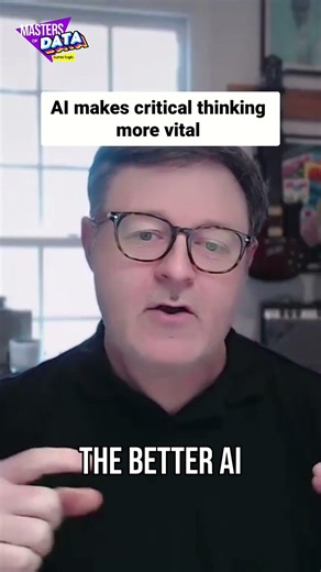 AI Does the Tech Work, You Do the Thinking! #podcast #cloudsecuritypodcast #cybersecurity