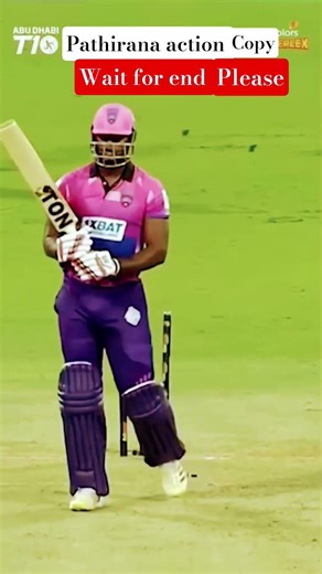 pathirana action copy fast boling please subscribe me🙏 #viralshort #viral training