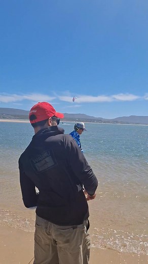 “Estuary fishing with clients today was a tremendous success — we were right on target with the species we set out for. If you think wind can make waves, you should see TripleM and African Fishing Adventures together in Witsand… we’re making major waves out here! Never a dull moment.” Tight Lines! | MMM Cape Town Fishing Adventures