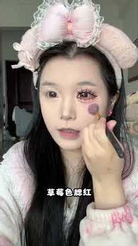 Learn Easy Devil Makeup with Xiaobaibao