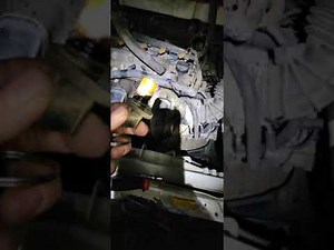 How to replace camshaft positioning sensor on 2005 Toyota Corolla S