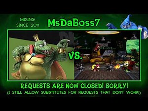 Crocodile Cacophony - DKC2/SSB Ultimate Dual Mix
