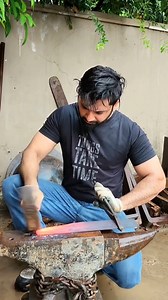 Forging Rain = My favorite combo. #forge #forging #blacksmith #blacksmith | Random Hands