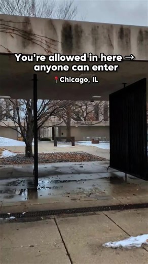 Most people see the gates and turn around - but this campus museum is free and open to everyone year-round. No student ID needed. Just walk in. Send this to someone looking for free things to do in Chicago. #chicagotok #chicagobucketlist #thingstodoinchicago #chicagotiktok #explorechicago