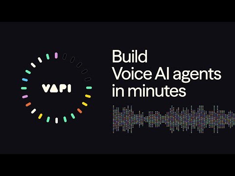 Vapi – Voice AI agents for developers | SaaS Product Demo Video